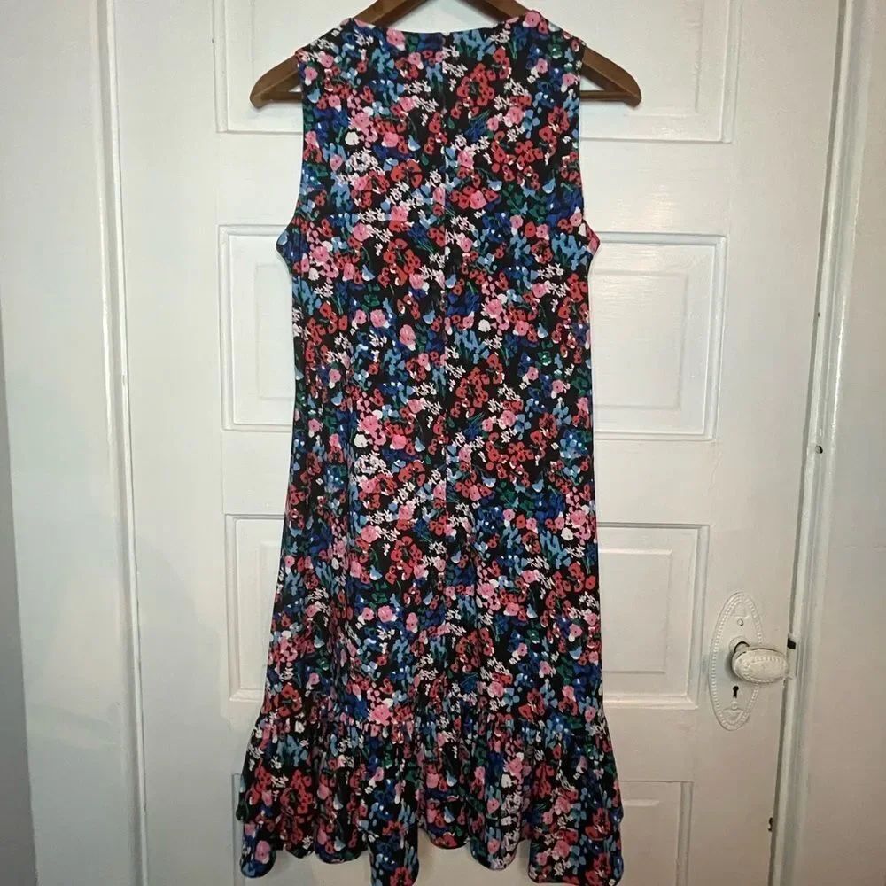 Tommy Hilfiger Wildflower Slip On Dress Size 6 - Picture 6 of 6
